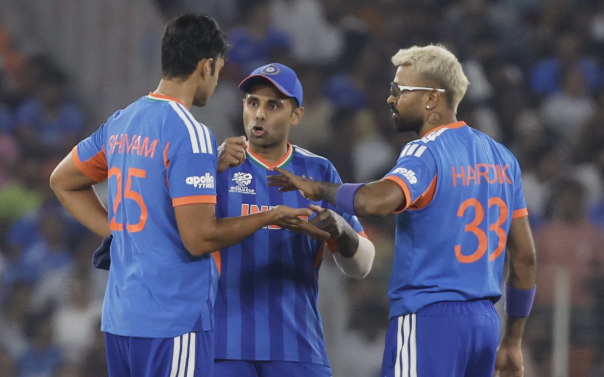 T20 WC: All stats from India's 17-run win over Netherlands