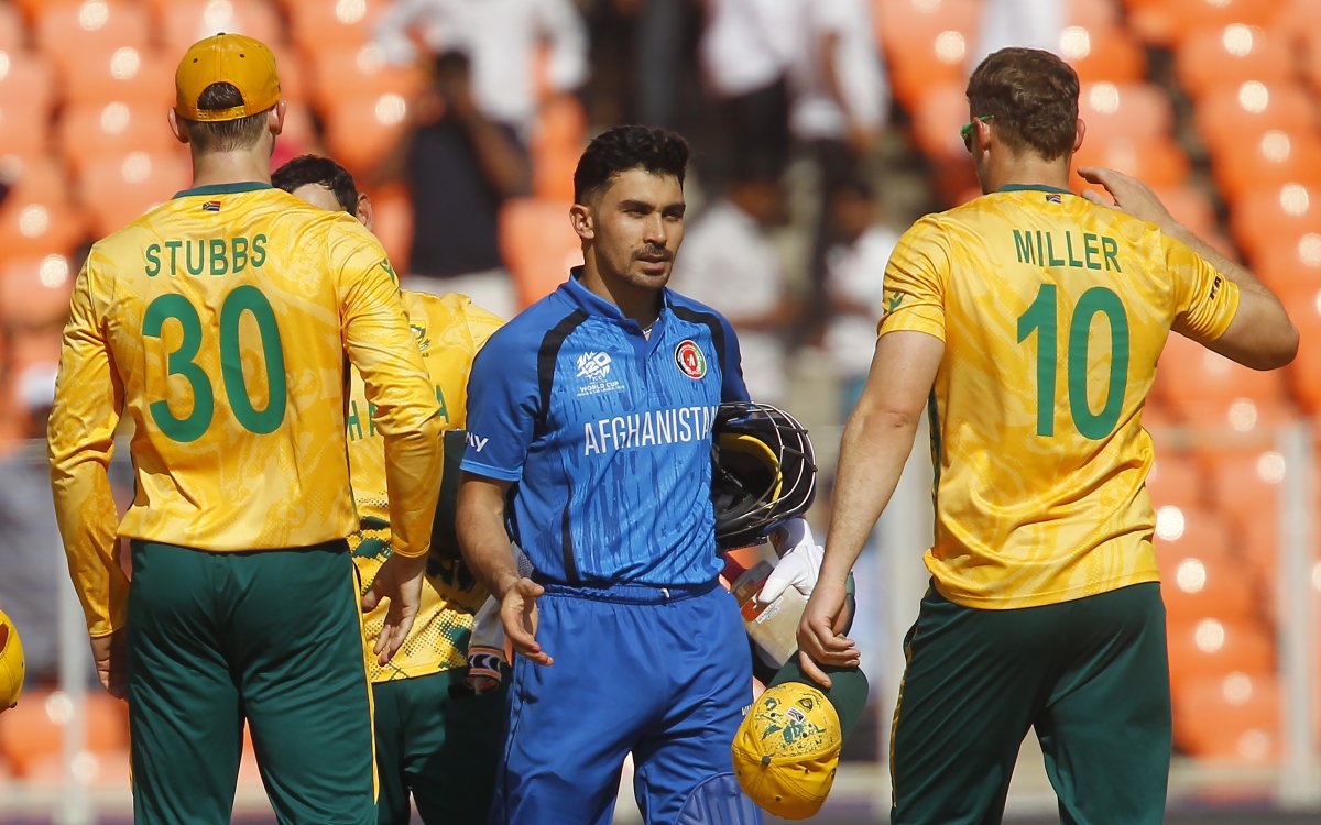 T20 WC: All stats from South Africa’s pulsating win over Afghanistan in Group D