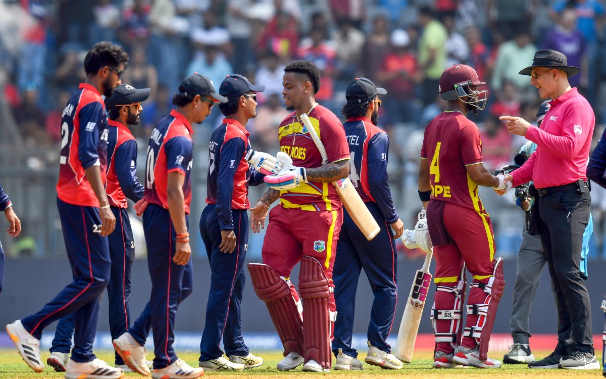 T20 WC: All stats from Windies win over Nepal in Mumbai