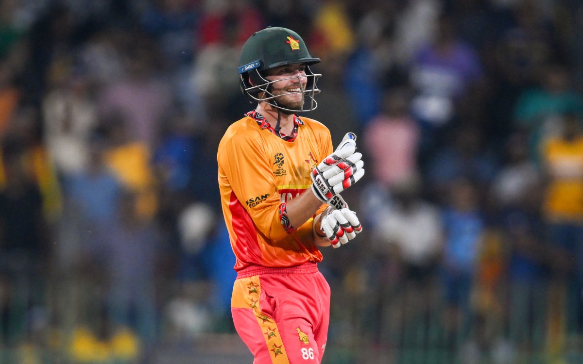 T20 WC: All stats from Zimbabwe’s six-wicket win over Sri Lanka in Group B