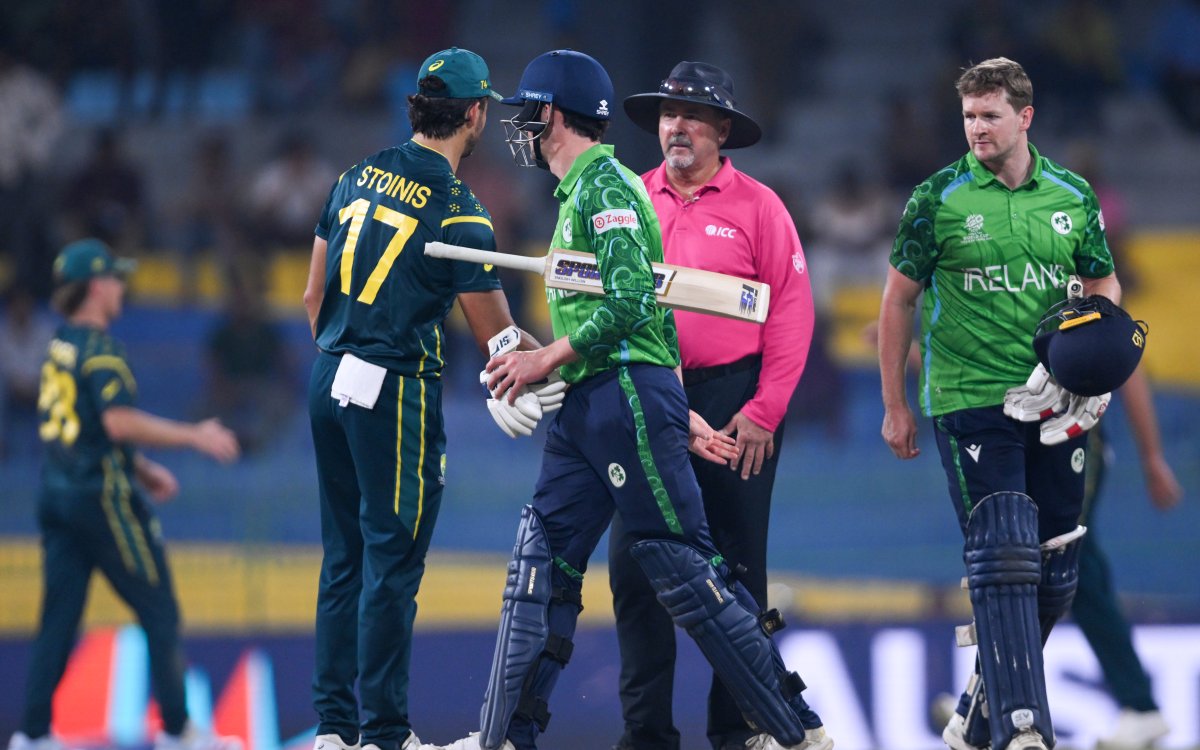 T20 WC: All the stats from Australia's thumping win over Ireland in Group B