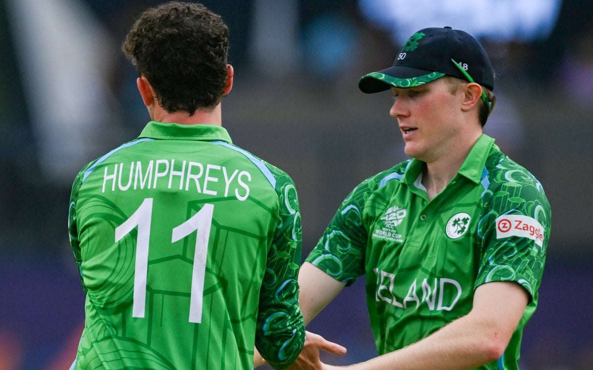 T20 WC: All the stats from Ireland's 96-run win over Oman