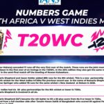 T20 WC: All the stats from South Africa's nine-wicket win over West Indies in Super 8s