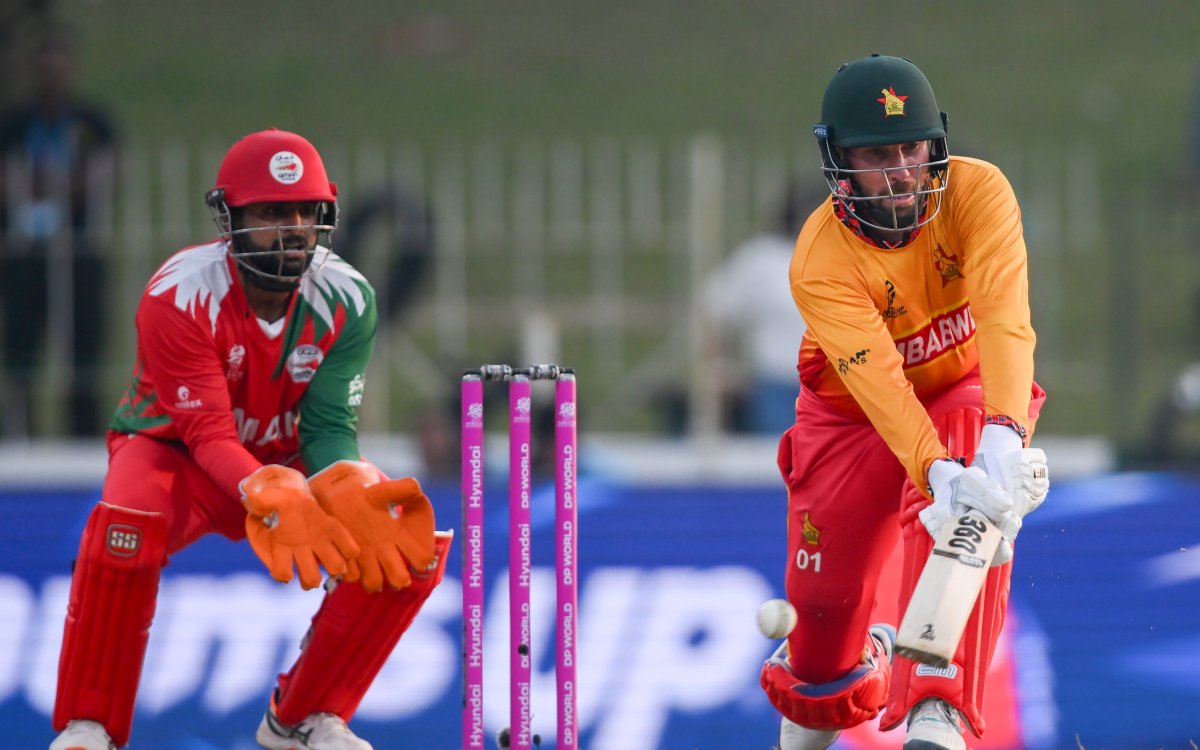 T20 WC: Ben Curran named replacement of injured Taylor in Zimbabwe squad