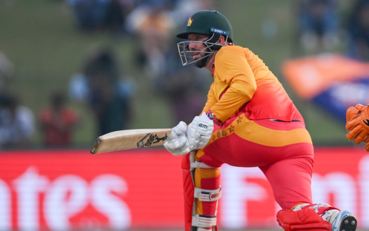T20 WC: 'Brendan Taylor is ruled out of the competition,' says Sikandar Raza