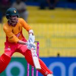 T20 WC: Brian Bennett's fifty guides Zimbabwe to 169/2 against Australia