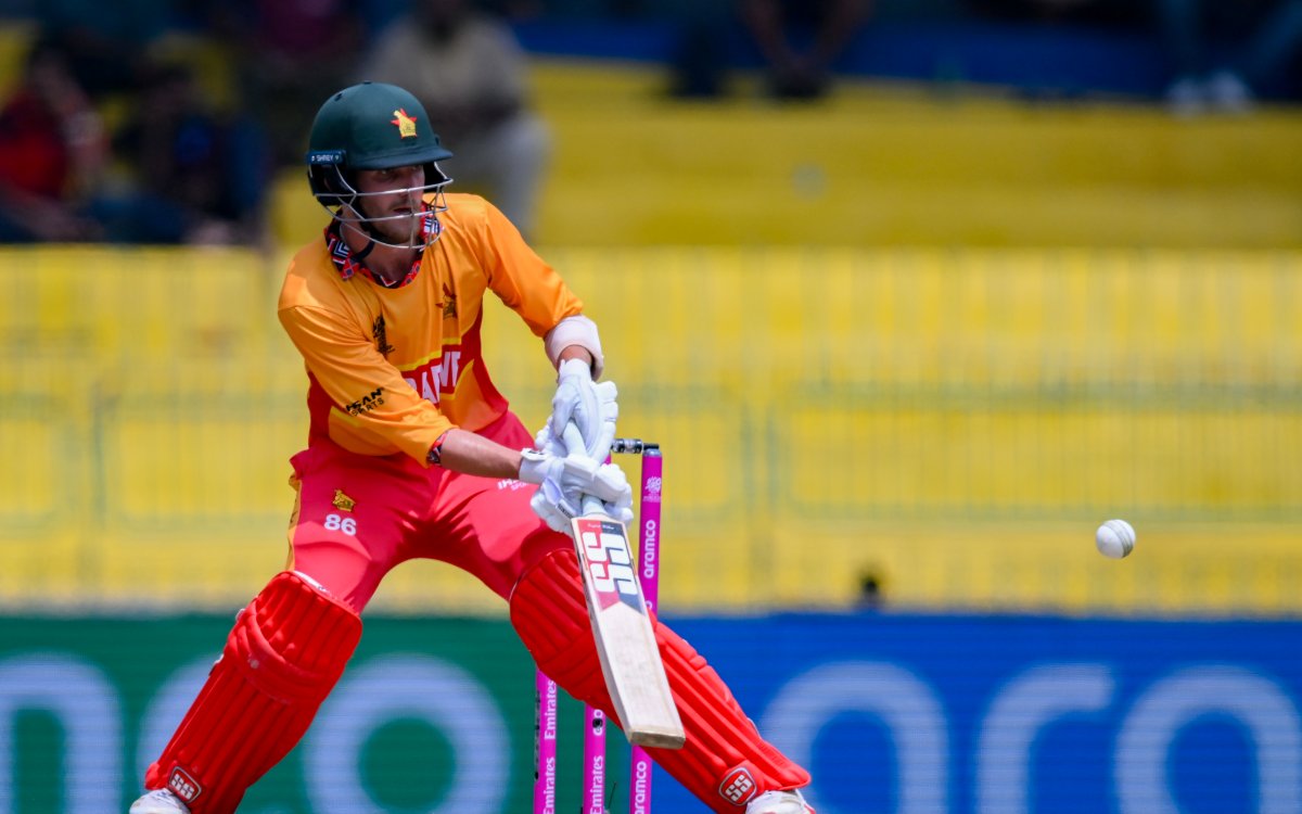 T20 WC: Brian Bennett's fifty guides Zimbabwe to 169/2 against Australia