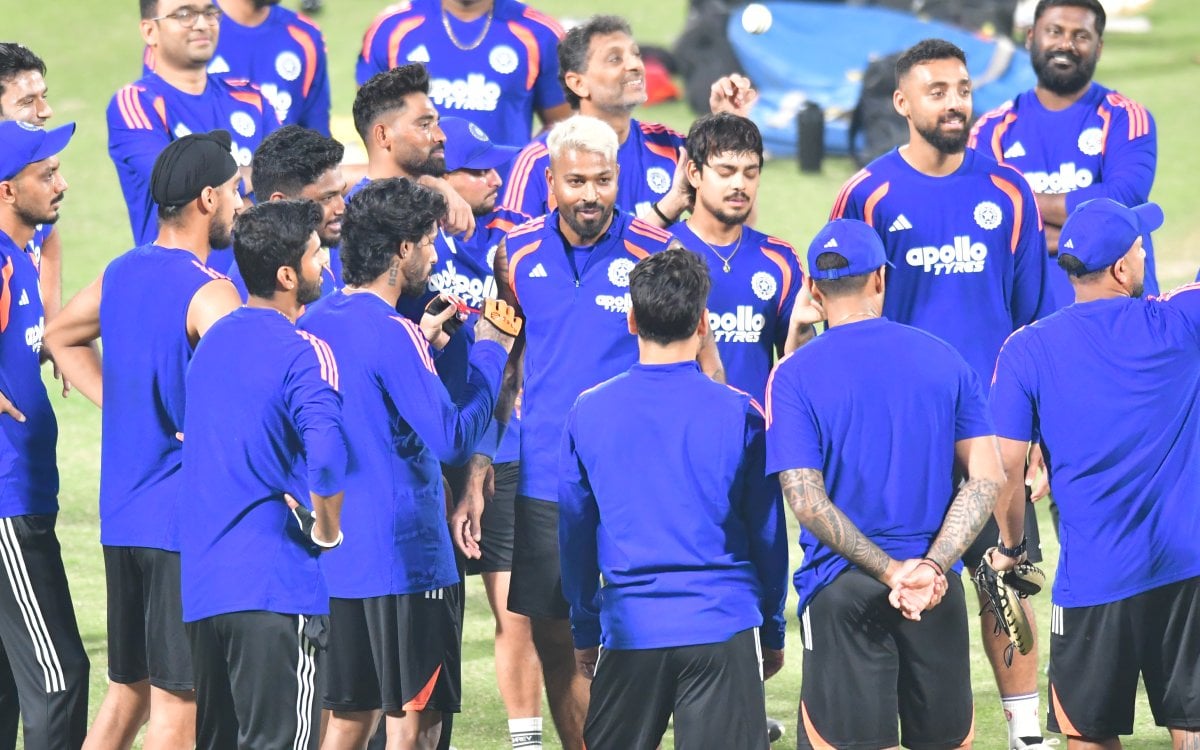 T20 WC: Bumrah bowls full tilt, Washington trains, Sanju gets batting time in practice session