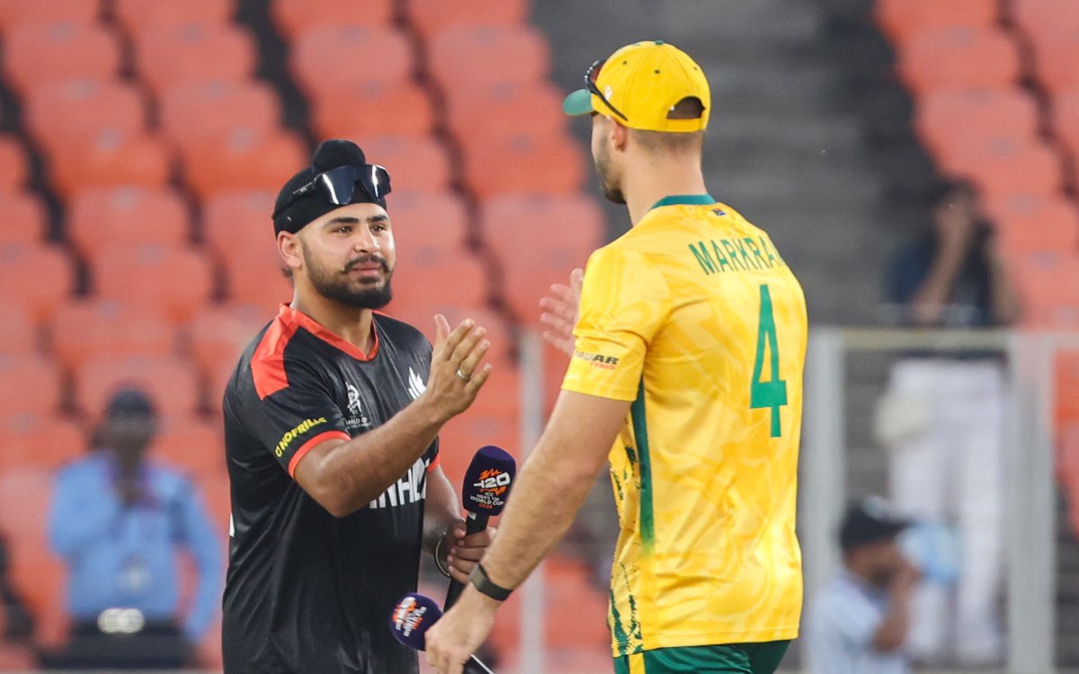 T20 WC: Canada elect to bowl against South Africa