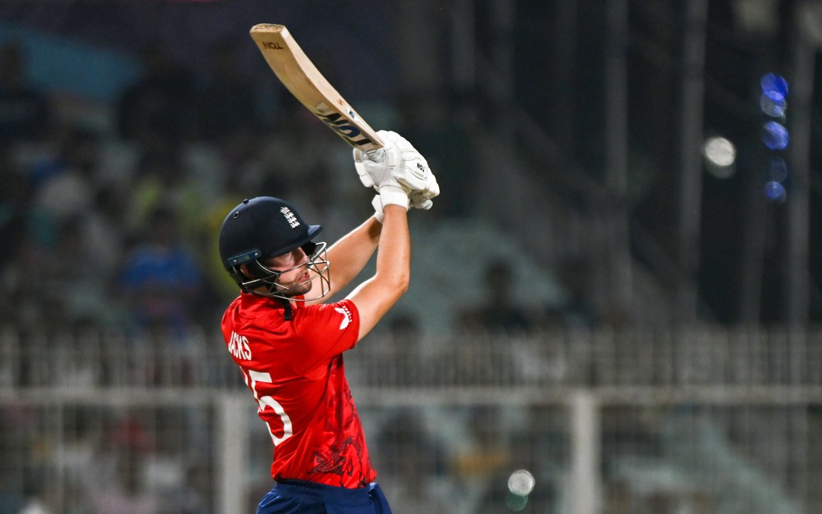 T20 WC: ‘Credit to the top order,’ says England’s Jacks after blazing fifty against Italy