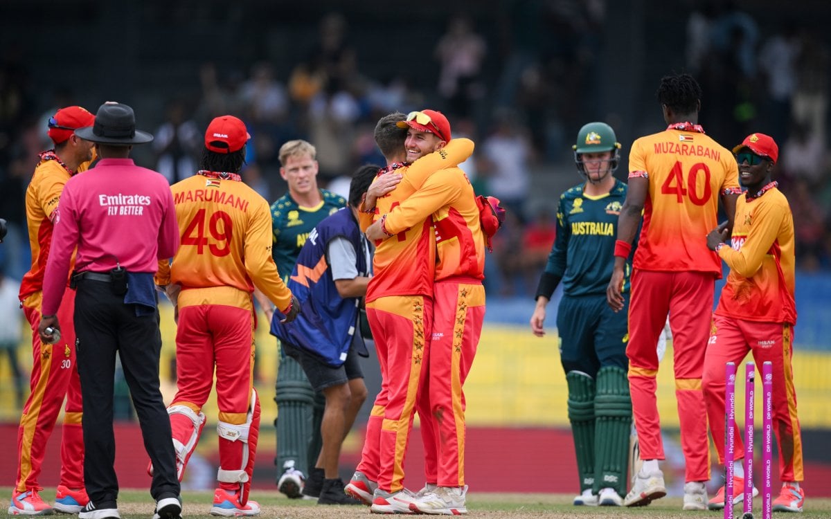 T20 WC: Cricket fraternity lauds Zimbabwe's clinical win over Australia
