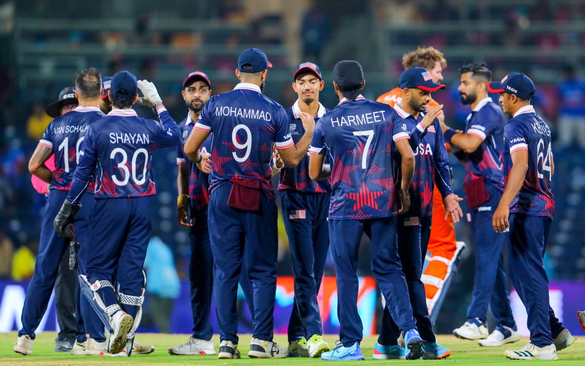 T20 WC: ‘Dreamt of playing in Chennai as a kid,’ says USA’s Mukkamalla after fiery 79 against the Ne