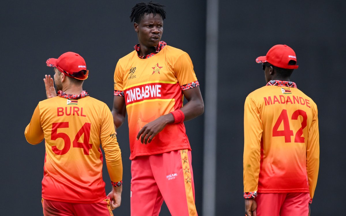 T20 WC: 'Everybody loves an underdog story, don't they?' says Raza after Zimbabwe qualify for Super