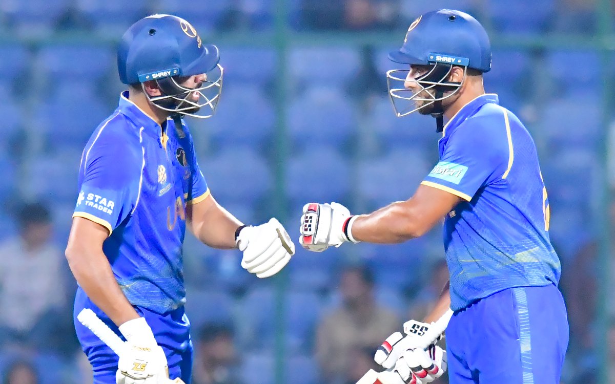 T20 WC: Fifties by Aryansh, Sohaib power UAE to thrilling five-wicket win over Canada