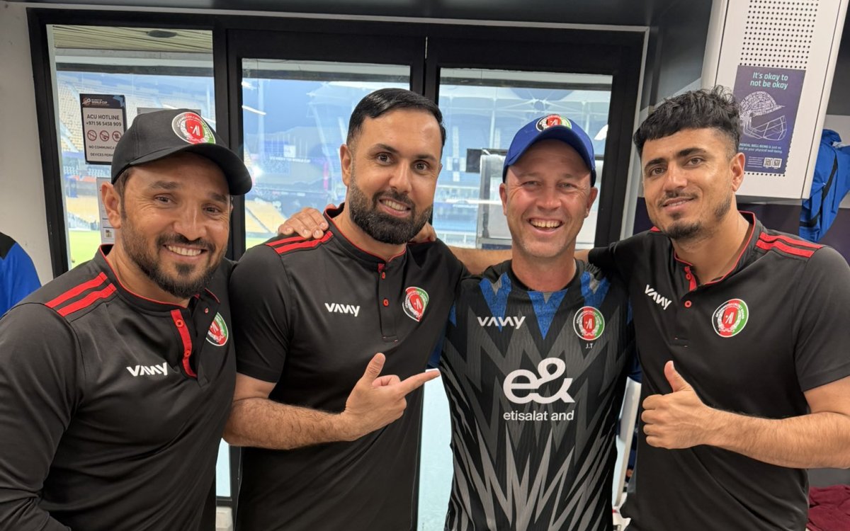 T20 WC: 'Fortunate enough to have coached some great players', Trott ends tenure as Afghanistan coac