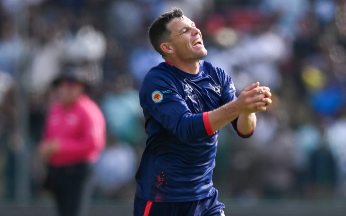 T20 WC: Gerhard Erasmus reflects on team’s improvement and future as Namibia conclude campaign