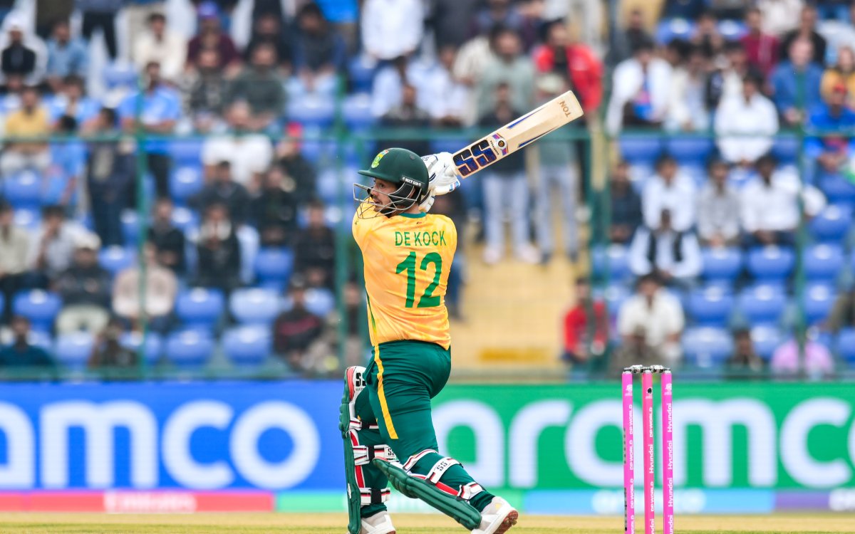 T20 WC: Handling pressure, winning small moments key for SA in clash against India, says de Kock