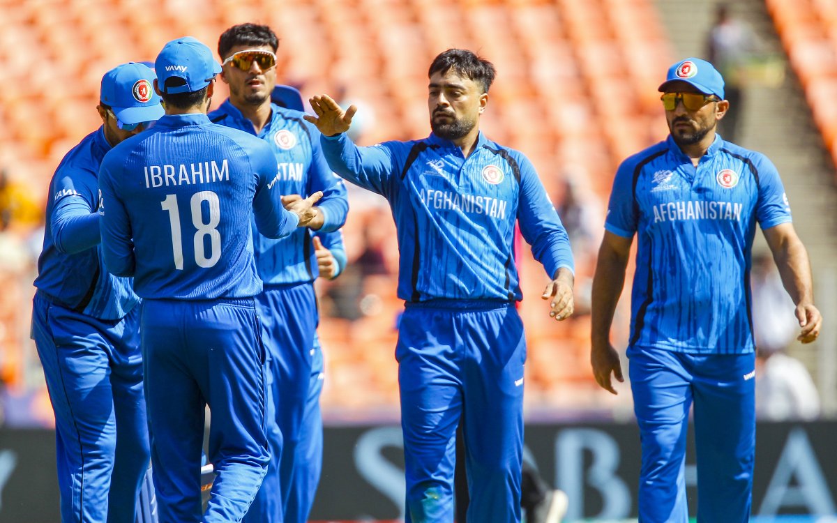 T20 WC: Happy to finish up with the win, let’s hope for the best in rest of competition, says Rashid