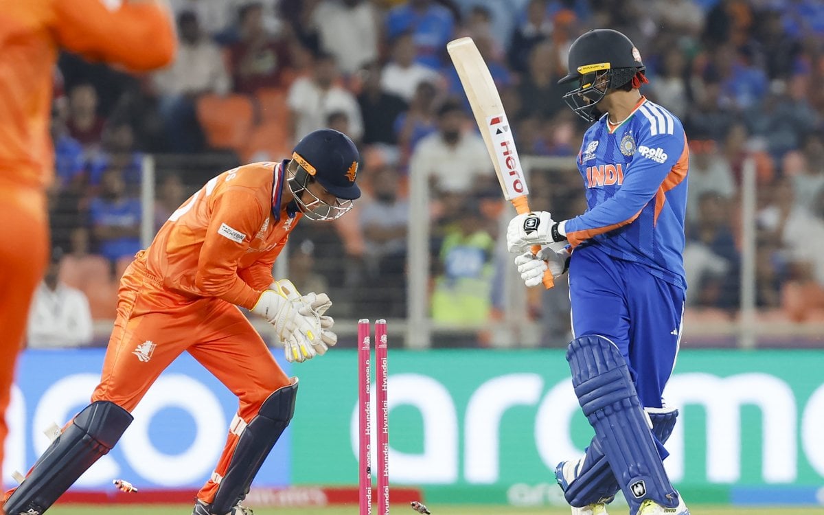 T20 WC: 'His shot selection getting him into trouble,' says Pathan on Abhishek's off-spin woes