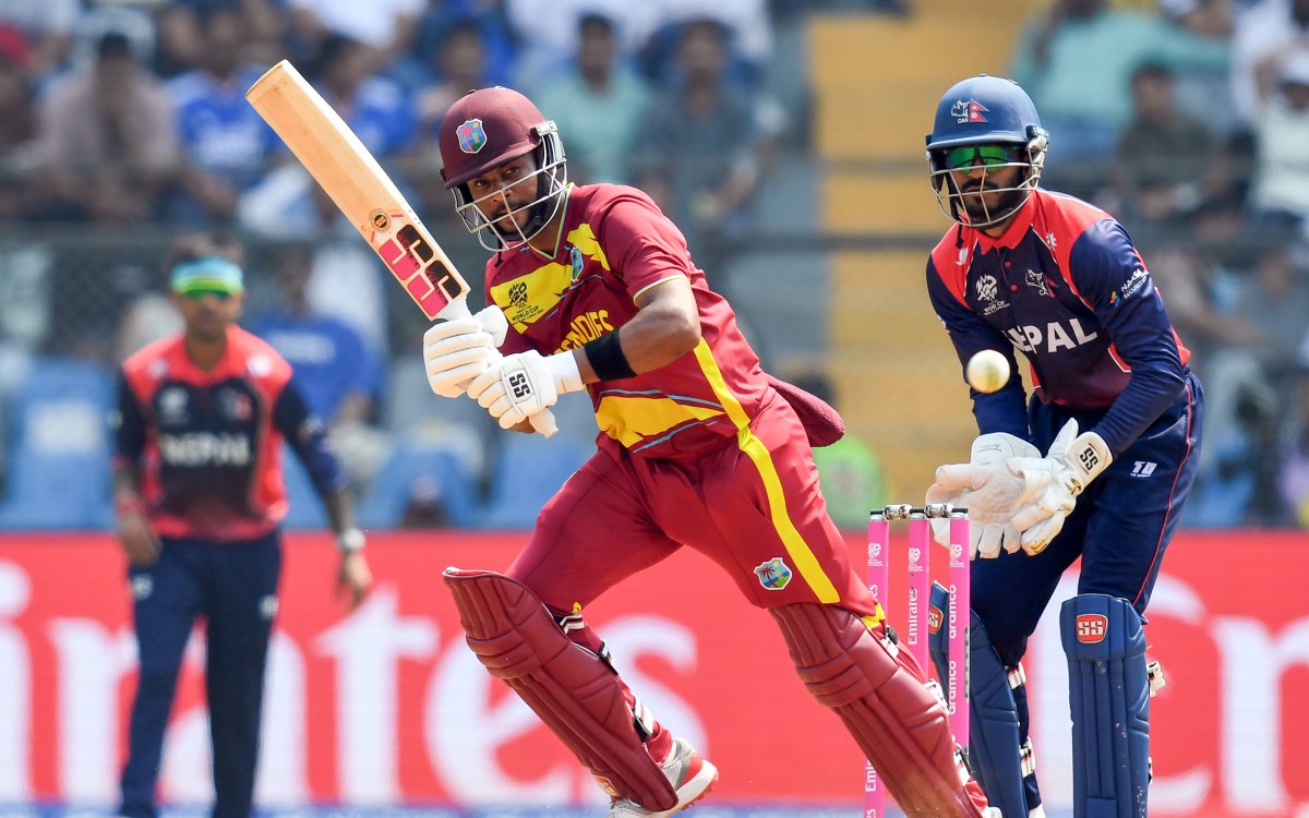 T20 WC: Holder, Hope help Windies beat Nepal by 9 wickets, seal Super 8 spot