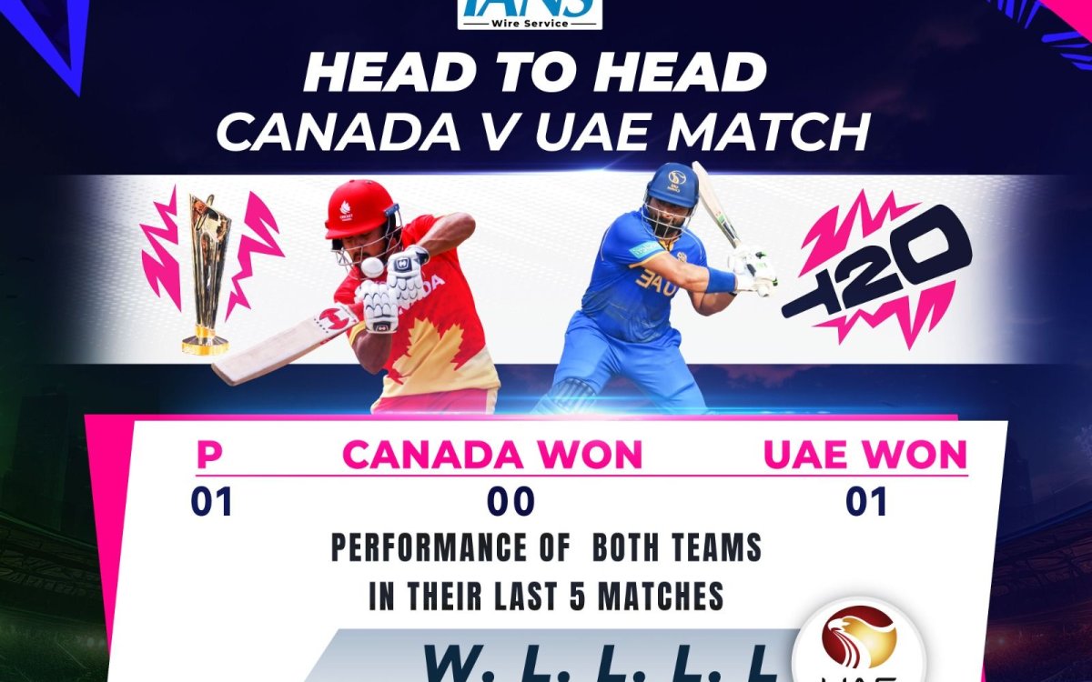 T20 WC: Hunting for first win, Canada and UAE clash with backs against the wall (preview)