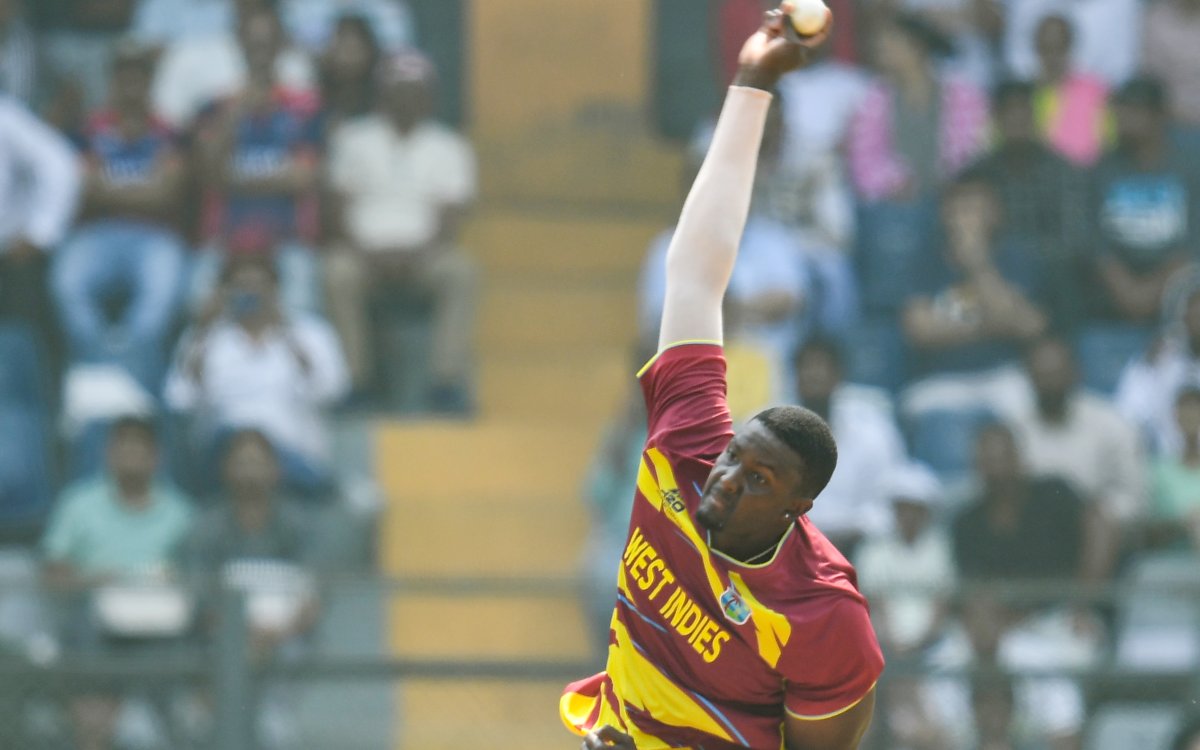 T20 WC: 'I was trying to be unpredictable,’ says Holder after match-winning 4-27 against Nepal