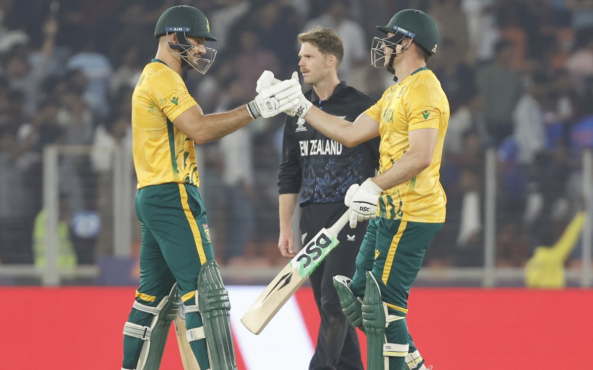 T20 WC: 'Important that we got on the right side of the toss', says South Africa's Markram after NZ
