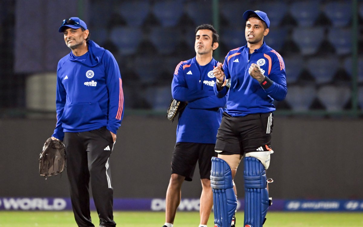 T20 WC: Indian team leaves for Colombo for Pakistan clash