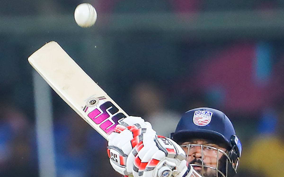 T20 WC: Intent we showed was excellent, says USA captain Monank after win over Netherlands