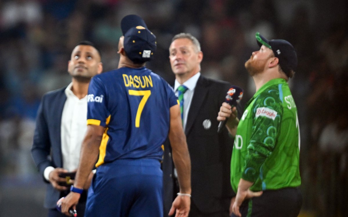 T20 WC: Ireland win toss, elect to bowl first as Sri Lanka begin Group B campaign at home