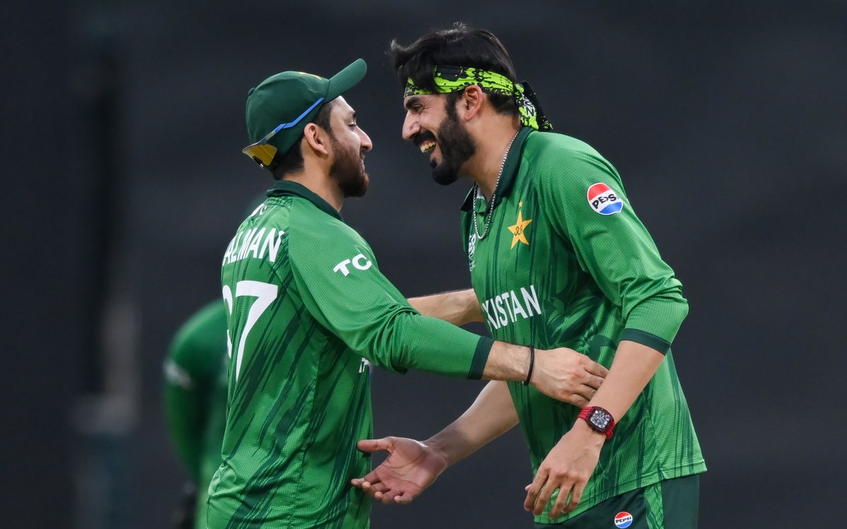 T20 WC: ‘It was a complete performance for us,’ says Agha after Pakistan’s dominant win over Namibia