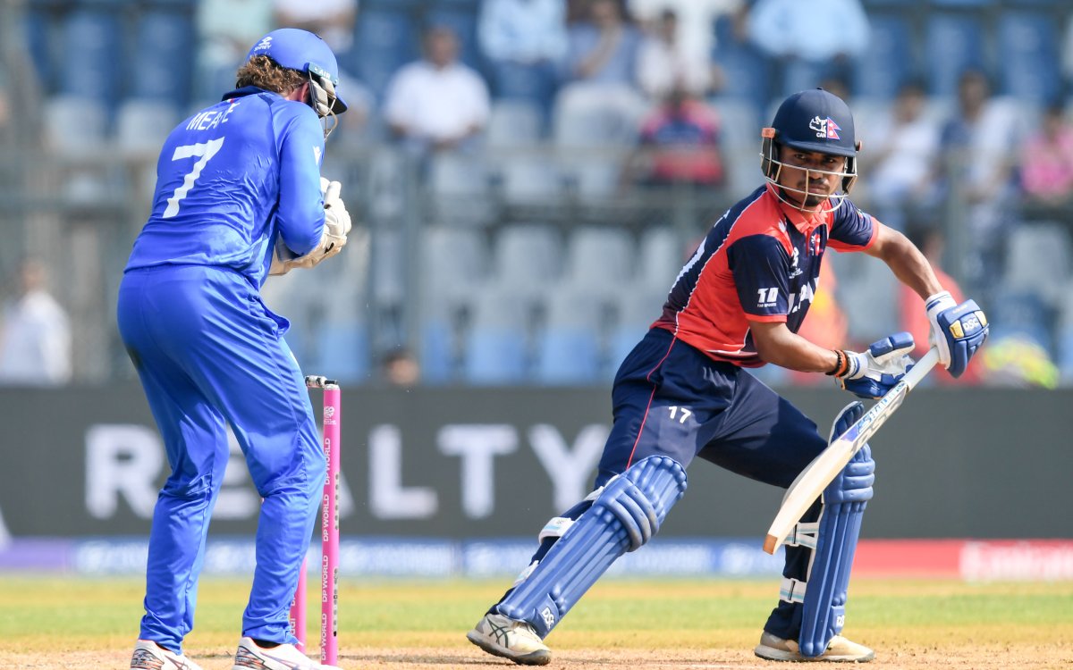 T20 WC: 'Italy outplayed us today,' admits Nepal captain after 10-wicket loss
