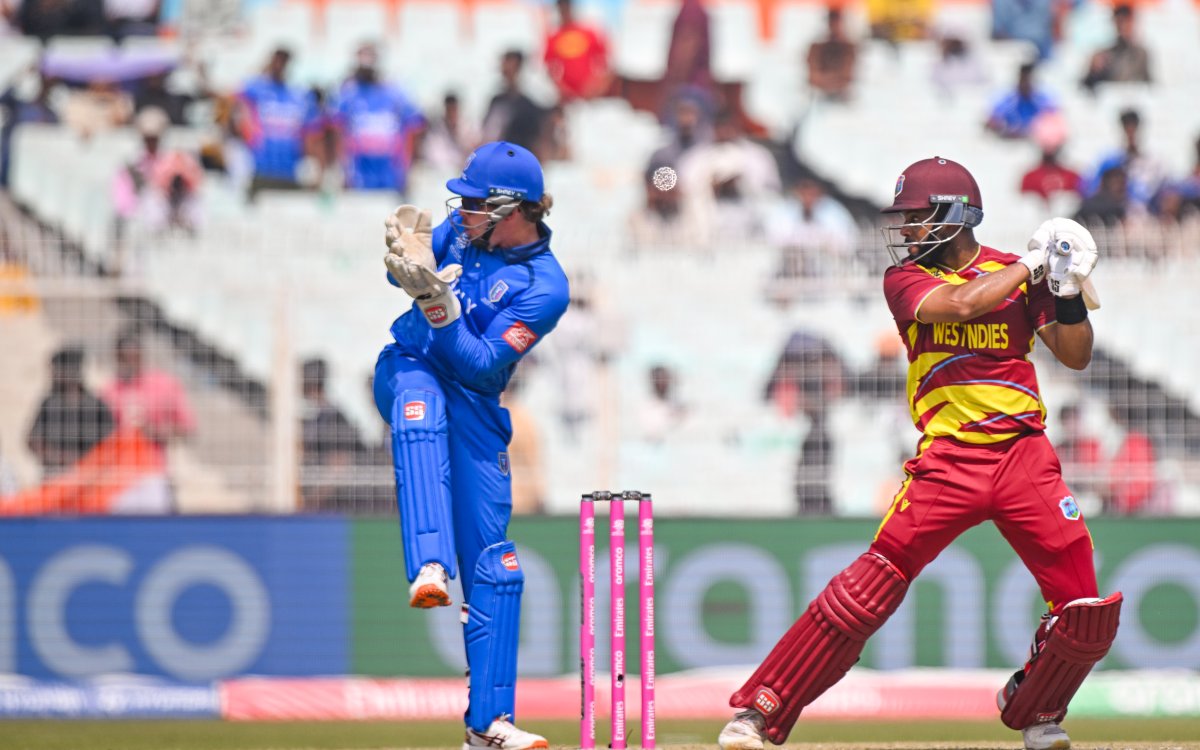 T20 WC: Italy restrict Windies to 165/6 despite Hope's 75