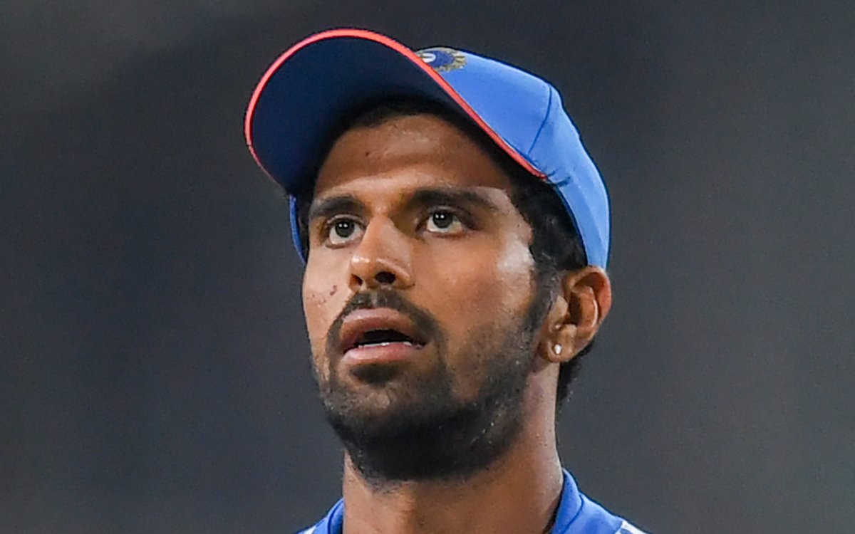 T20 WC: 'It's nice to be here,' says Sundar after joining Indian squad ahead of Namibia match