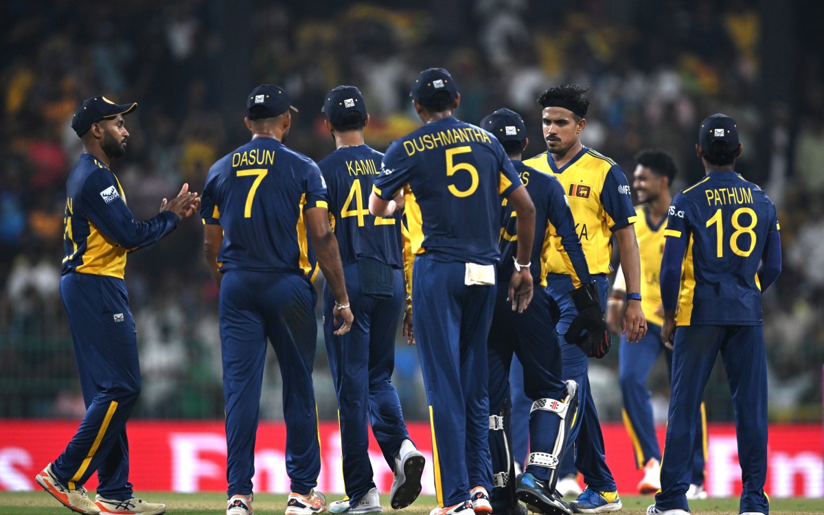 T20 WC: Kamindu, Kusal, Theekshana, Hasaranga help Sri Lanka beat Ireland by 20 runs (ld)