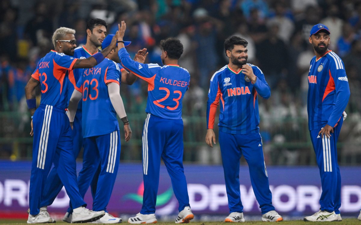 T20 WC: Kishan’s 77 and bowlers help India thrash Pakistan by 61 runs