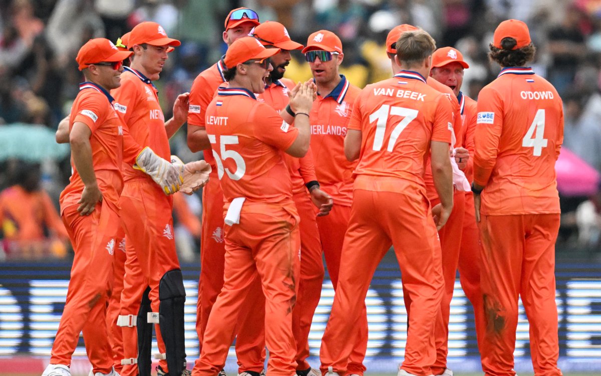 T20 WC: Klaassen, van der Gugten come in as Netherlands elect to bowl first against Namibia