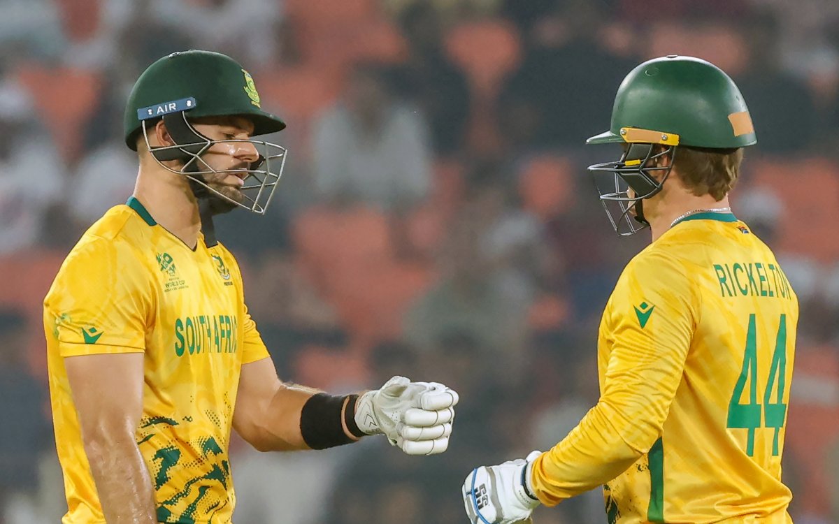 T20 WC: Markram sets it up, Miller seals it as South Africa post 213/4