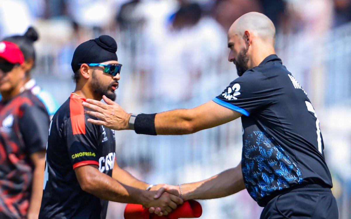 T20 WC: Mitchell hails team depth as New Zealand storm past Canada to reach Super 8s