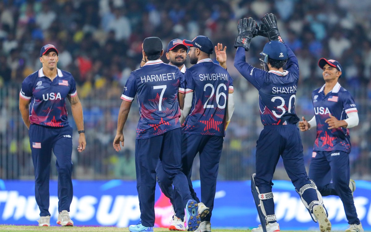 T20 WC: Mukkamalla, Harmeet, van Schalkwyk set up USA’s 93-run win over the Netherlands