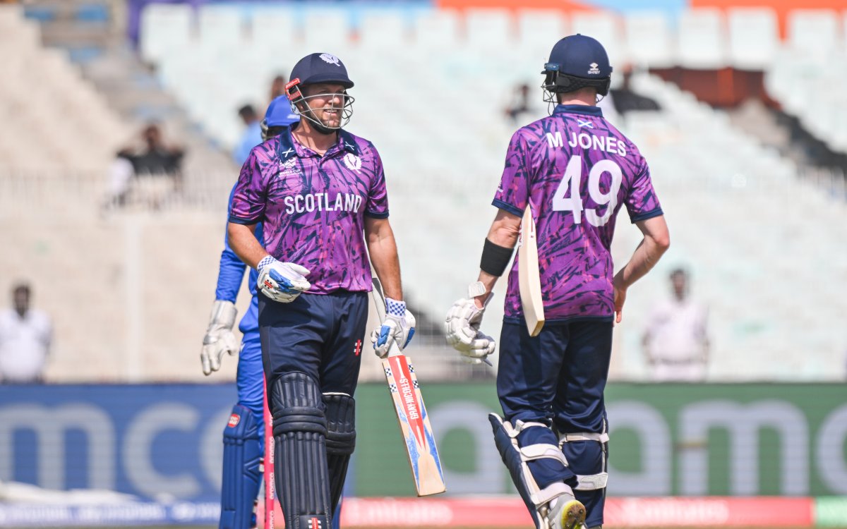 T20 WC: Munsey, McMullen power Scotland to 207/4 against Italy