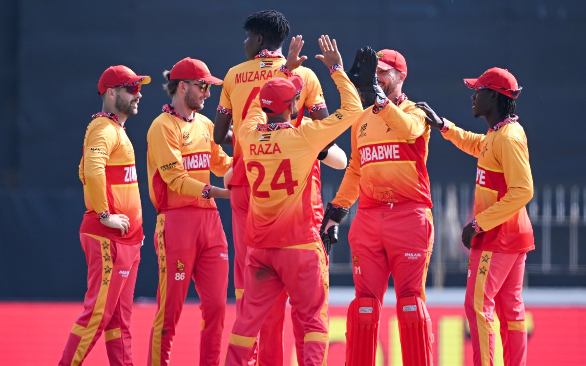 T20 WC: Muzarbani, Ngarava and Evans take three wickets each as Zimbabwe bowl out Oman for 103