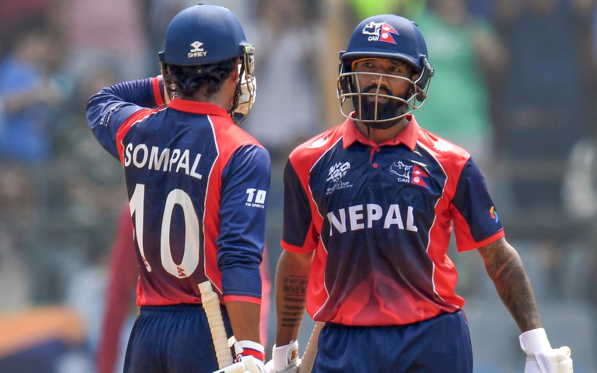 T20 WC: Nepal elect to field in inconsequential clash against Scotland