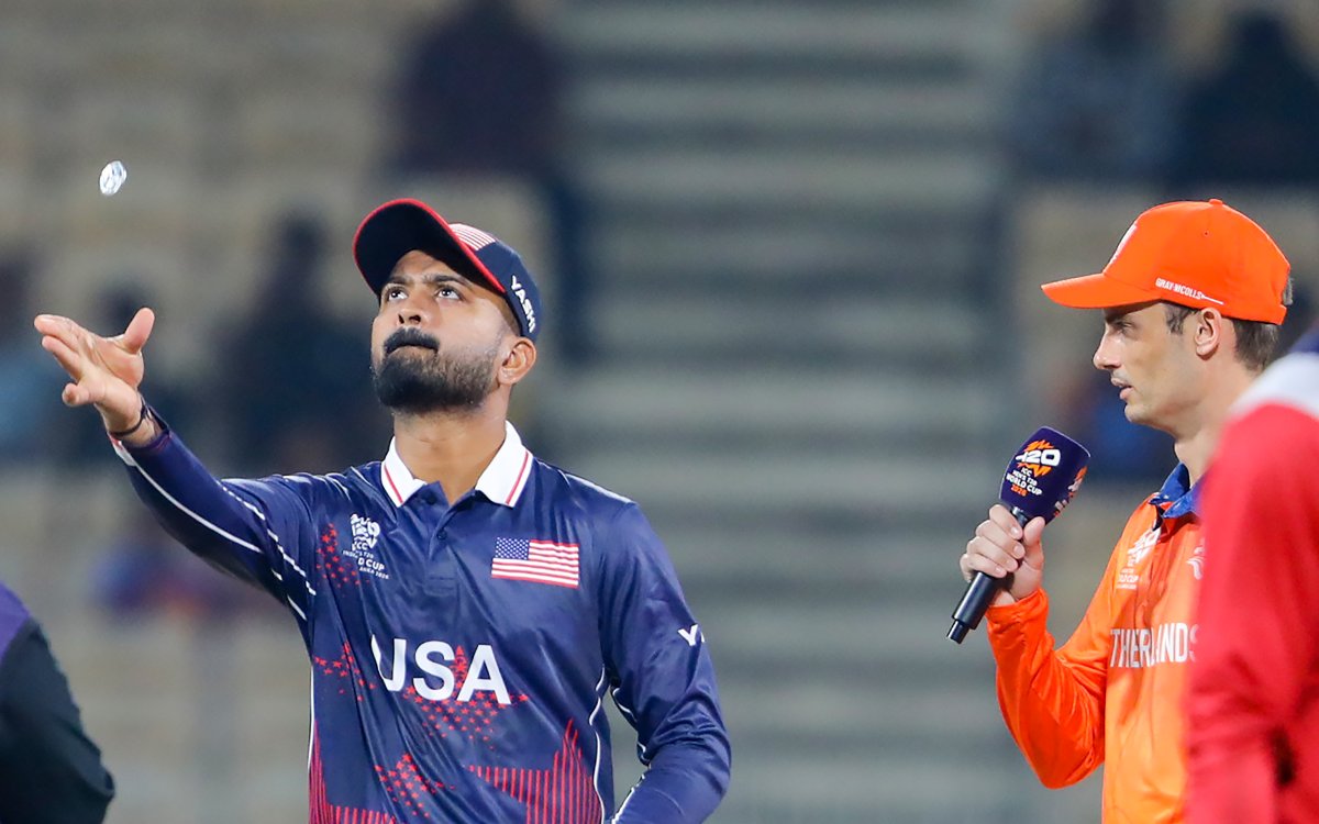 T20 WC: Netherlands ask USA to bat, Netravalkar misses