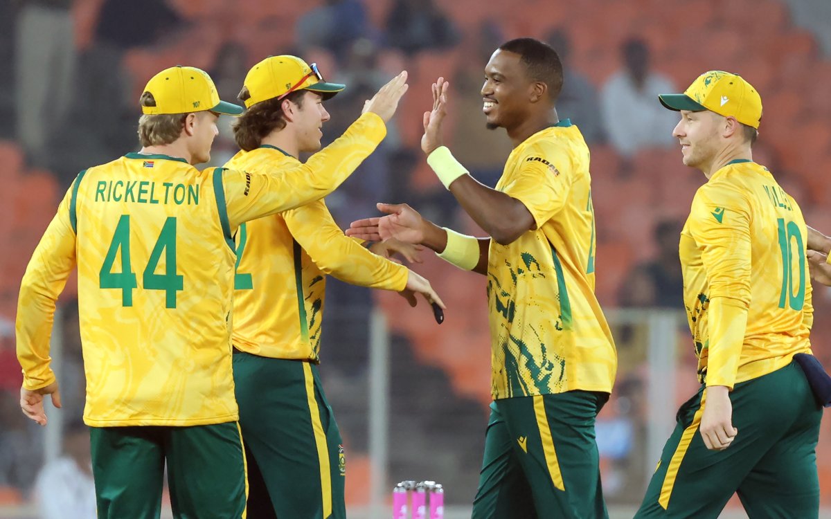 T20 WC: Ngidi, Markram set up dominant 57 runs win for SA vs Canada