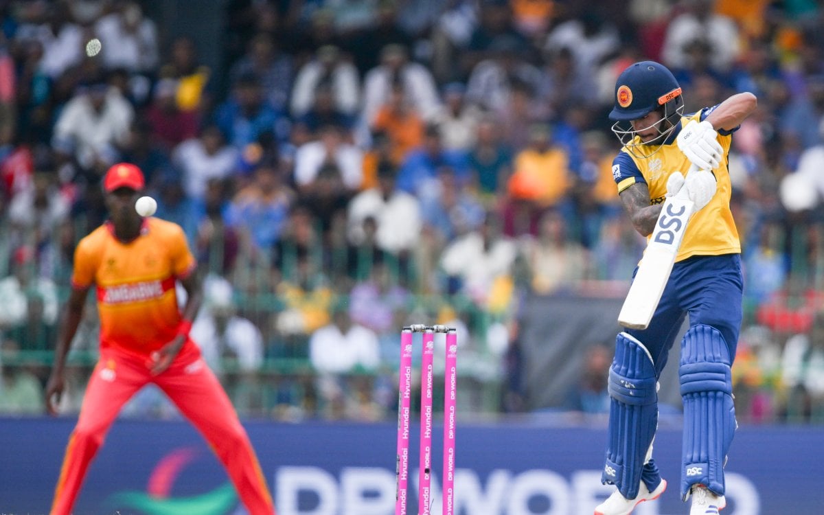 T20 WC: Nissanka, Rathnayake guide Sri Lanka to 178/7 against Zimbabwe