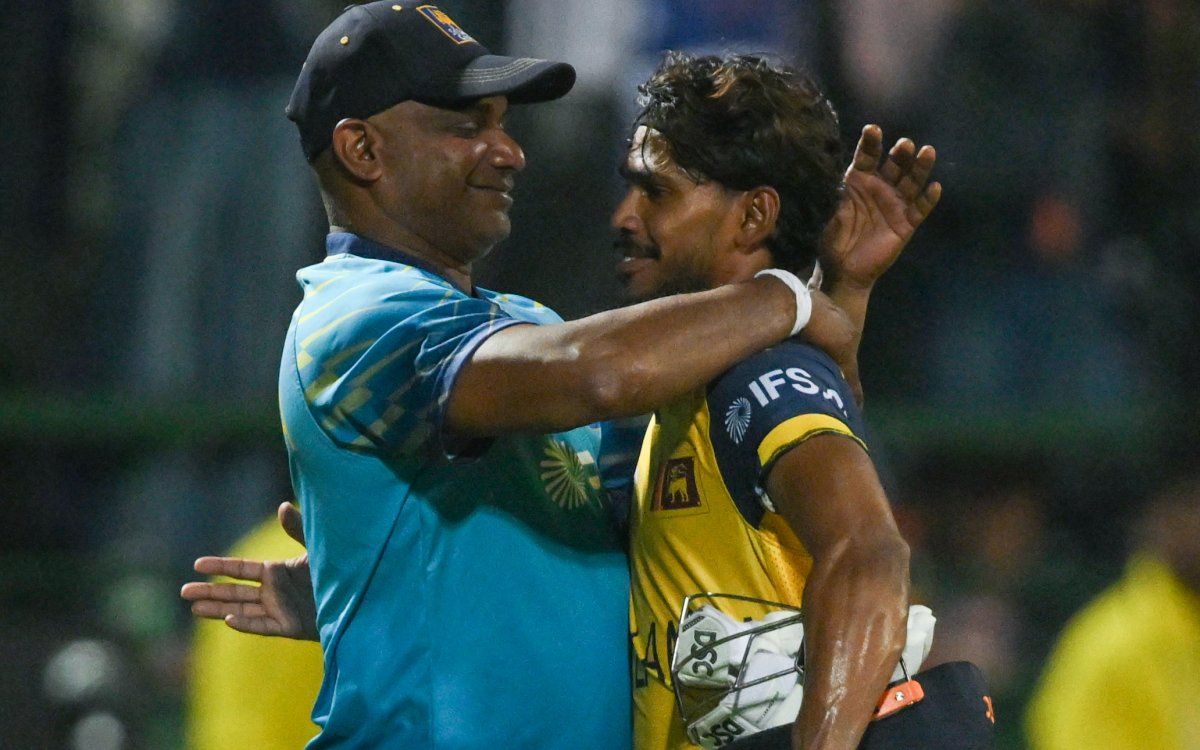 T20 WC: Nissanka's historical century guides Sri Lanka to Super 8s; beat Australia by 8-wicket