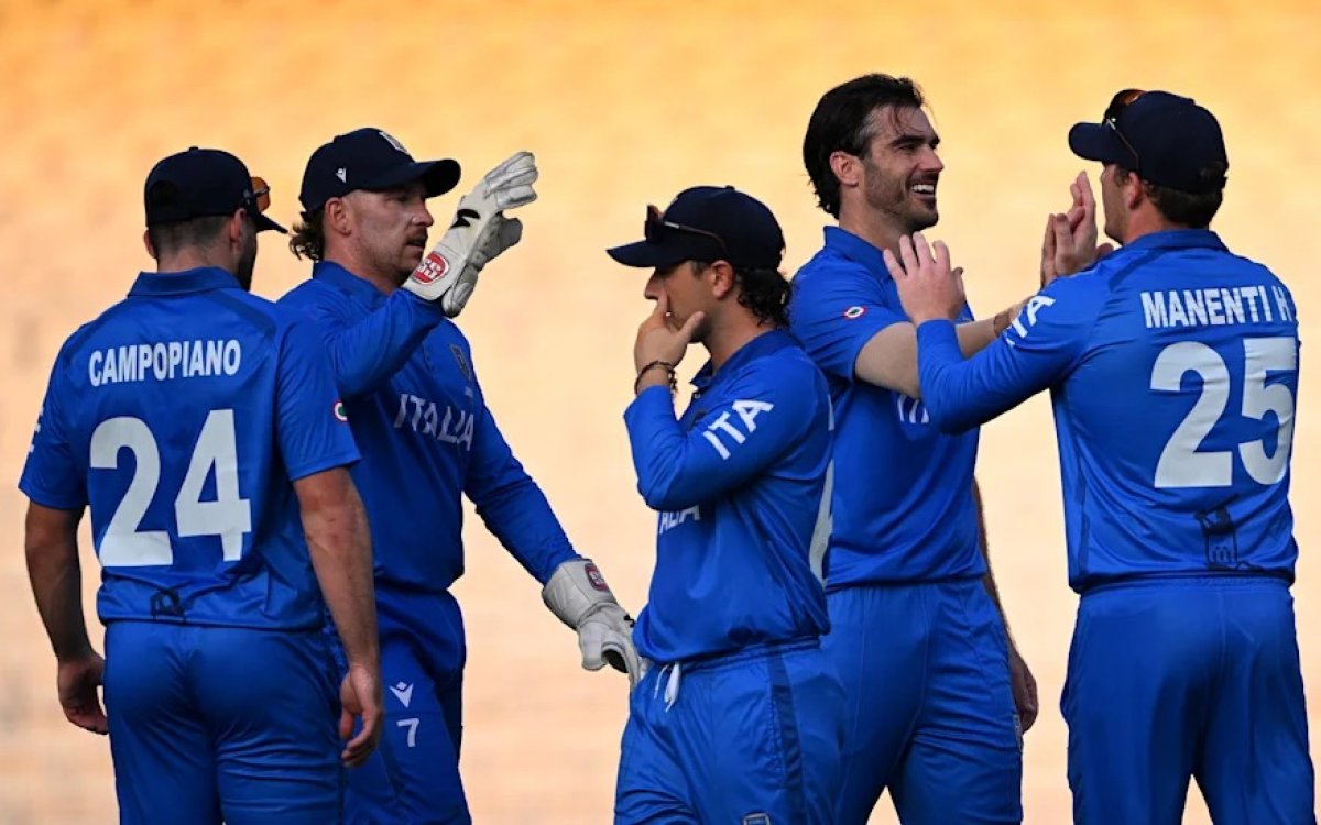 T20 WC: Nothing to lose, everything to gain – Italy prepares for its moment in spotlight