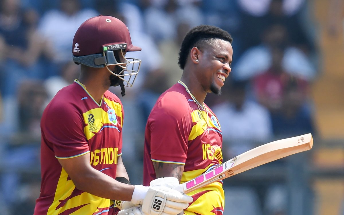 T20 WC: ‘One hurdle crossed, on to the next stage,’ says Shai Hope as Windies seal Super 8s spot