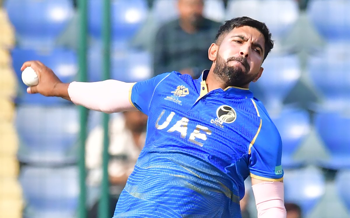 T20 WC: Plan was to bowl hard length, bowl maximum slower balls, says UAE’s Siddique